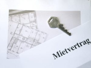 Mietvertrag, Schlüssel, Schlüsselübergabe, Grundriss