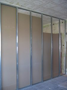Gipskartonwand, Gipskarton, Wand, Zusatzwand, Zwischenwand, Rigipswand