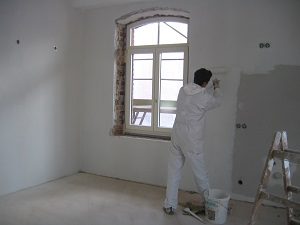 Innenfarbe, Streichen, Farbe, Malen