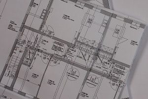 Prüfingenieur, Prüfung, Ingenieur, Bauplan, Planung, Gebäude, Immobilie, Räume, Zimmer, Anschlüsse