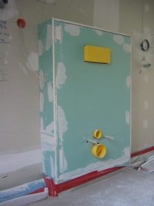 Vorwandinstallation, Wand, Installation, Kabel, Anschlüsse, Rohre,