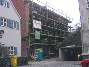 Gerüst, Gestell, Tragwerksbau, Gerüstbauer
