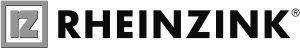 Rheinzink, Firma, Logo, Dachentwässerung, Regenrinne, Dachsysteme