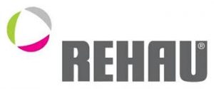 Rehau, Firma, Logo, Innenausbau, Fenster, Hochbau, Tiefbau, Elektro, Sanitär, Türen, Heizen, Kühlen