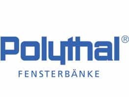 Polythal, Fensterbänke, Firma, Logo, Gussmarmor, Innenbereich, Außenbereich