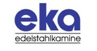 eka, Edelstahlkamine, Firma, Logo, Wärme, Heizung, Kamin, Heizsystem, Schornstein