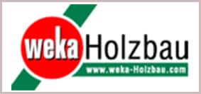 Weka, Holzbau, Firma, Logo, Sauna, Gartenhaus, Holz,