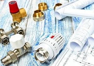 Heizung, bauen, erhitzend, Verbindung