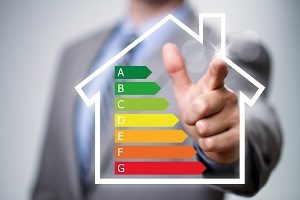 Energie, Haus, grün, Öko