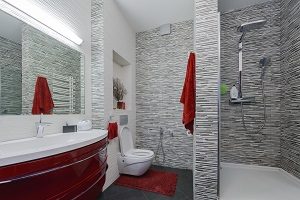 Badmöbel, Waschbeckenunterschrank, Einrichtung Bad, Waschtisch