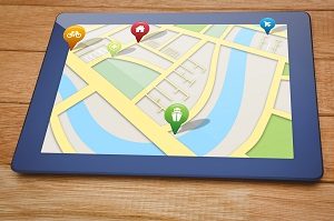 Suche, Maps