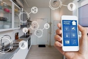 Smart Home App, App, Steuerung